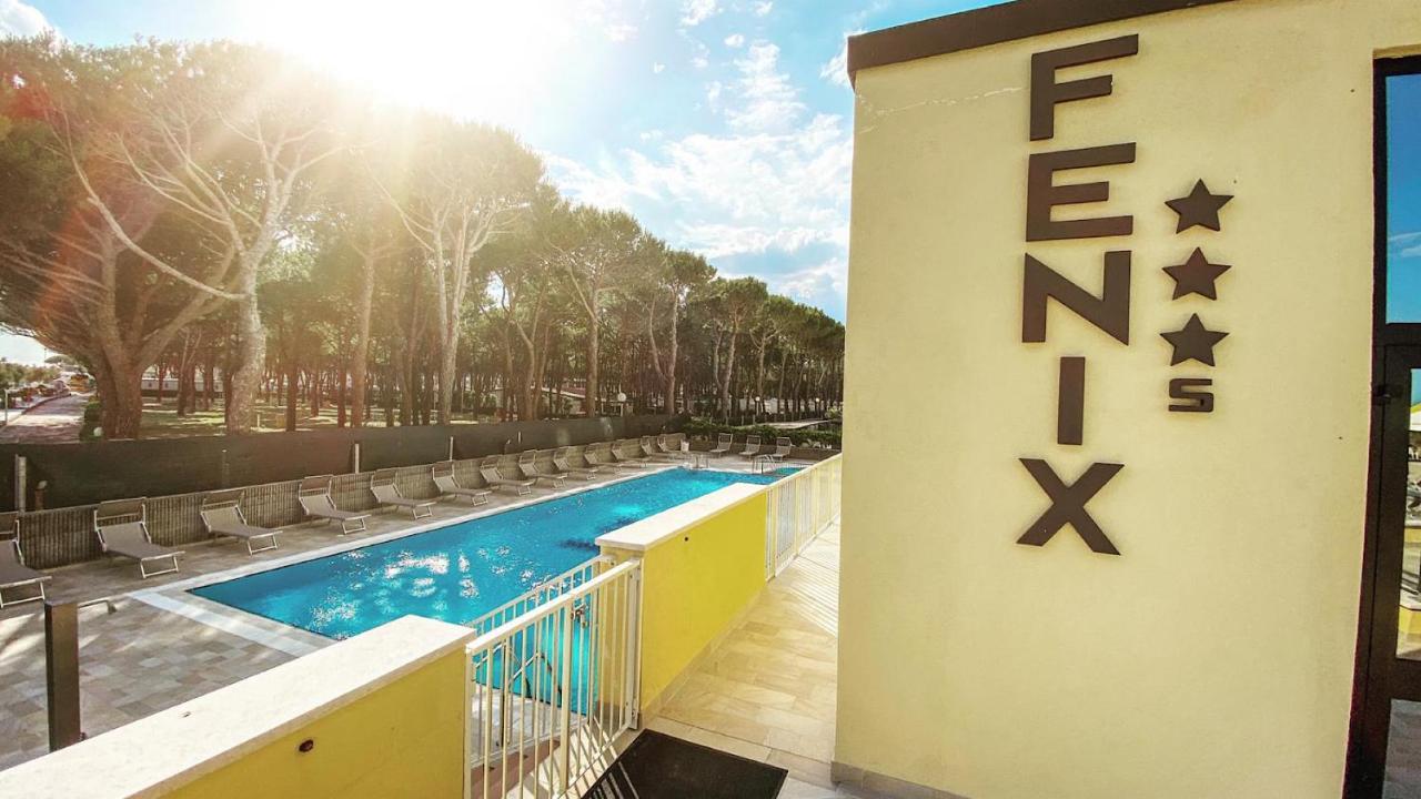Hotel Fenix Cavallino-Treporti Eksteriør billede